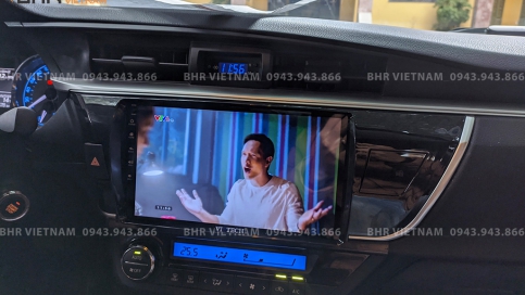 Màn hình DVD Android xe Toyota Altis 2014 - 2017 | Vitech Pro
